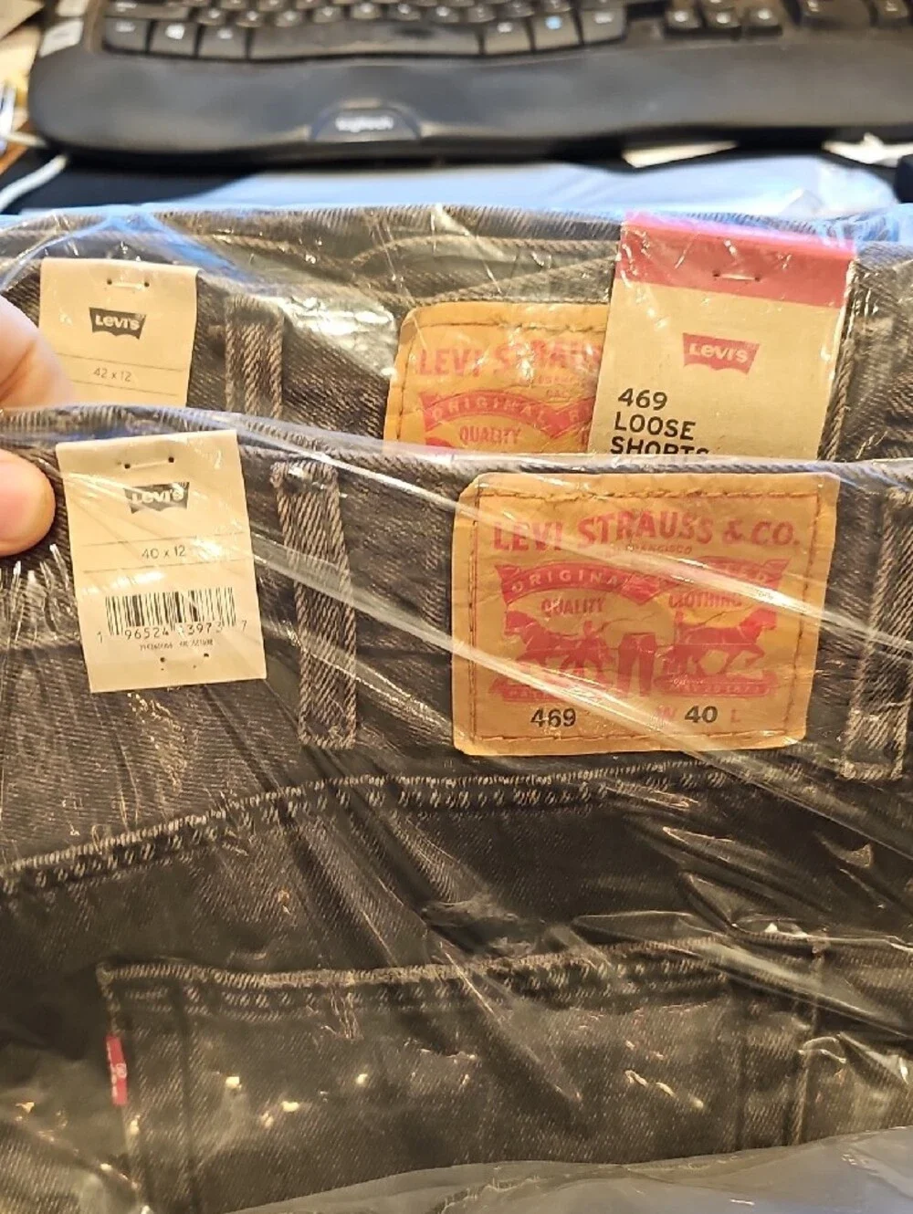 Levi's Men's 469 Loose 12
